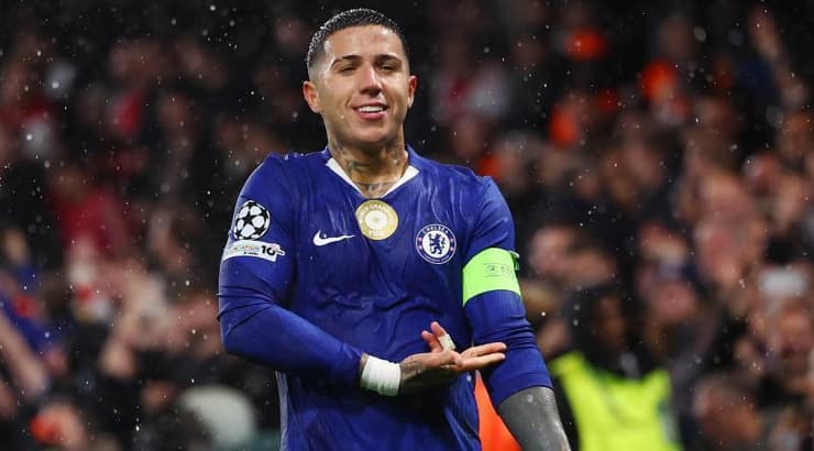 אנצו פרננדס חוגג את השלישי (IMAGO) אנצו פרננדס חוגג את השלישי