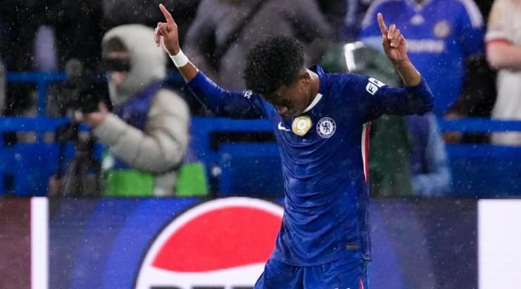 אסטבאו, גם הוא הצטרף לחגיגה (IMAGO) אסטבאו, גם הוא הצטרף לחגיגה