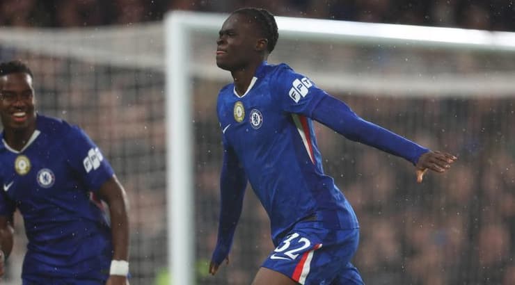 טייריק ג'ורג' הצטרף לחגיגה (IMAGO) טייריק ג'ורג' הצטרף לחגיגה