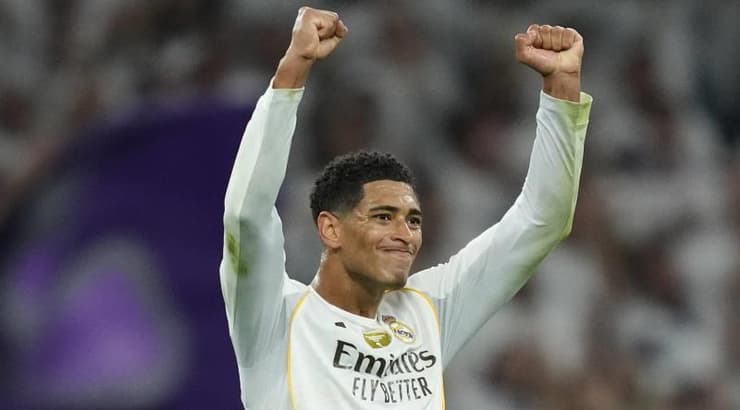 ג'וד בלינגהאם מאושר