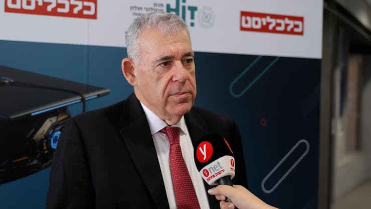 בועז לוי מנכ"ל IAI- התעשייה האווירית לישראל (צילום: ירון ברנר) בועז לוי מנכ"ל IAI- התעשייה האווירית לישראל