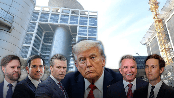 בסיס הקריה טראמפ וויטקוף קושנר ואנס רוביו פיט הגסת'