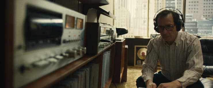 ג'רמי סטרונג שחקן טוב, חבל שהתסריט לא מאפשר לו למצות את כישוריו (צילום: באדיבות פורום פילם) מתוך "ספרינגסטין: הדרך משום מקום"