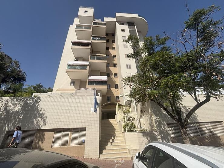 זירת הרצח ברחובות