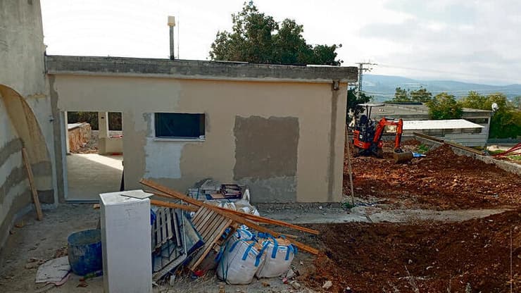 מעון יום ביישוב צפוני סמוך לגבול שממתין לשיפוץ yk14555998