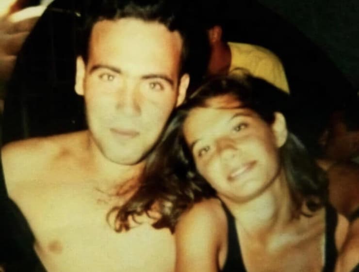 העבירו יום כיפור שלם ביחד. גילי ומשה מזרחי, בצעירותם (צילום: אלבום ביתי) גילי ומשה מזרחי, בצעירותם