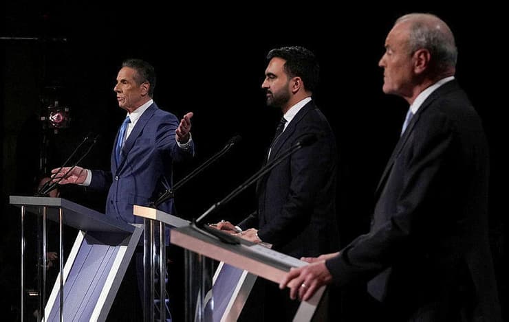 העימות הטלוויזיוני האחרון לראשות העיר ניו יורק