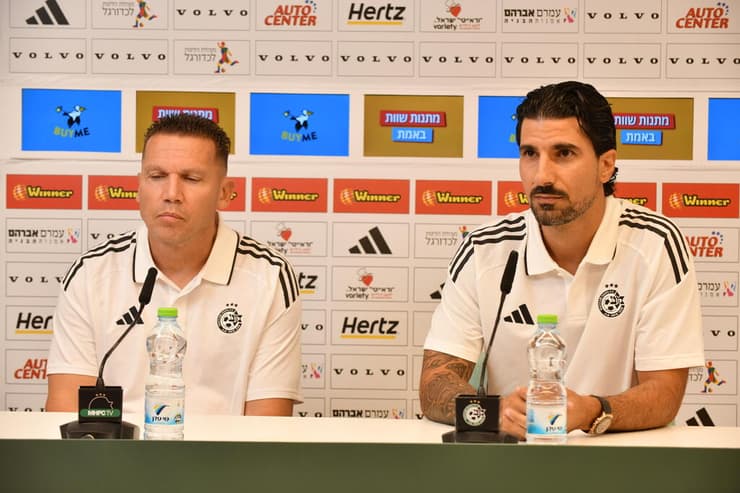 ישתפו פעולה. בכר ורפאלוב (צילום: נחום סגל) בכר ורפאלוב