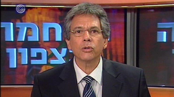 עמוס ארבל (צילום מסך) עמוס ארבל