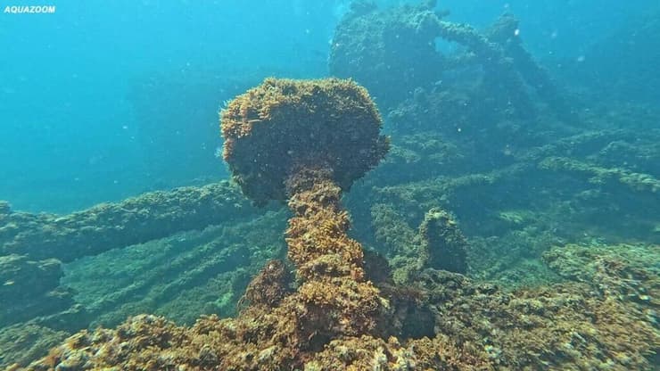 שרידי הספינה