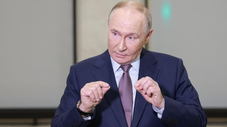 נשיא רוסיה ולדימיר פוטין