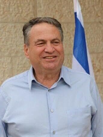 ראש המל"ל לשעבר עוזי דיין