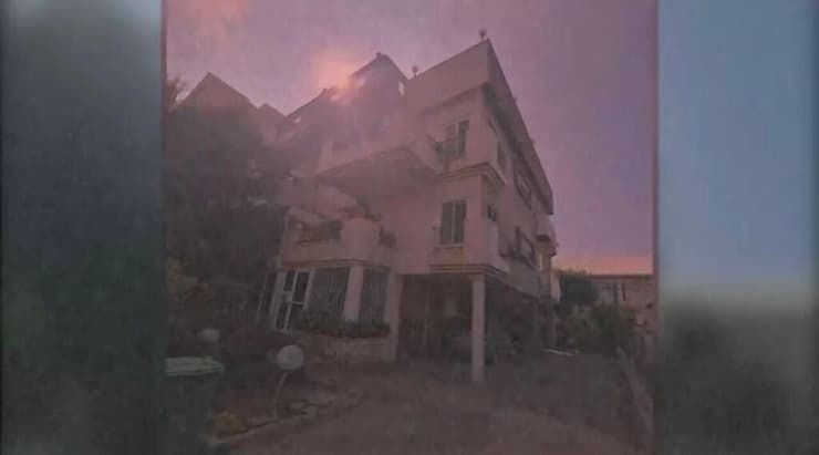 האיום הישיר מטהרן - בתים של בכירים בעולם התקשורת איראן אינטרנשיונל ודובר צה"ל בפרסית צולמו