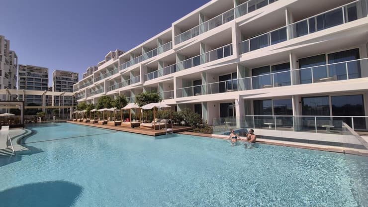 איסלה בראון 42 אילת - השחקן החדש בעיר הנופש הדרומית (צילום: אסף קמר) איסלה בראון 42 אילת