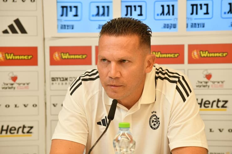 נחוש להצליח. ברק בכר (צילום: נחום סגל) ברק בכר