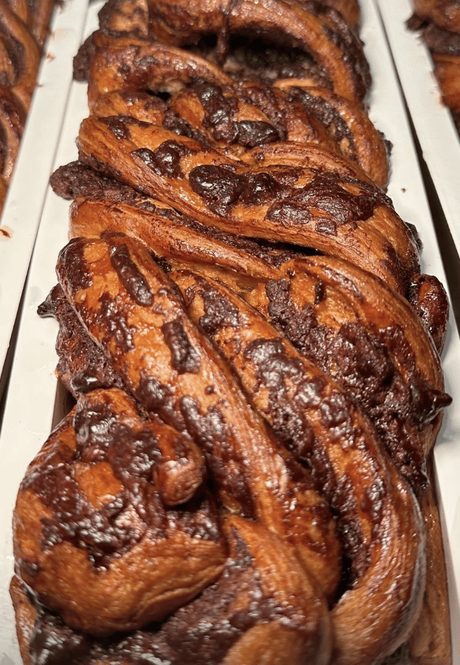 ״הייתה התגלות״. הבבקה המדוברת (צילום: מתוך עמוד האינסטגרם @breadsbakery) ״היתה התגלות״. הבבקה המדוברת