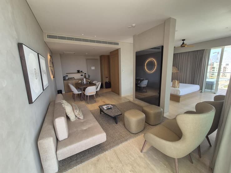 הסוויטה שבה שהיתי (צילום: אסף קמר) איסלה בראון 42 אילת