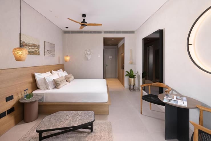 חדר באיסלה בראון 42 (צילום: תומאס בלגולה) איסלה בראון 42 אילת