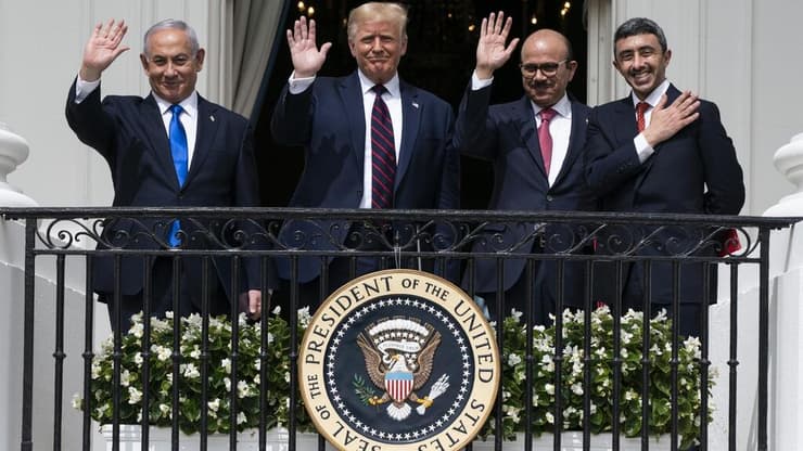 טקס חתימת הסכמי אברהם