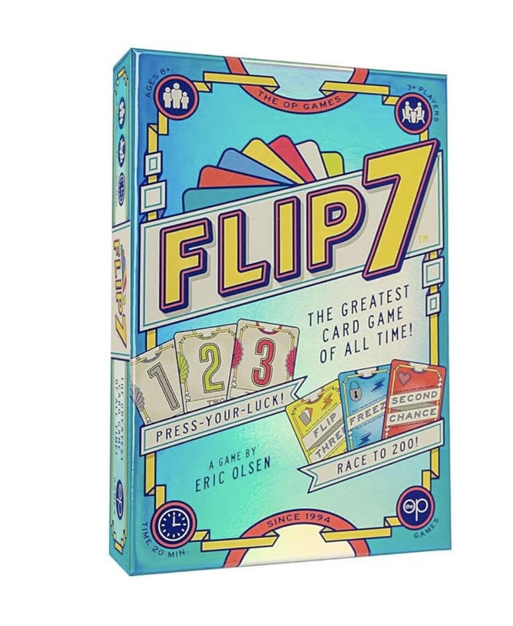 משחק הקופסה Flip 7 (צילום: יח"צ) משחק הקופסה Flip 7