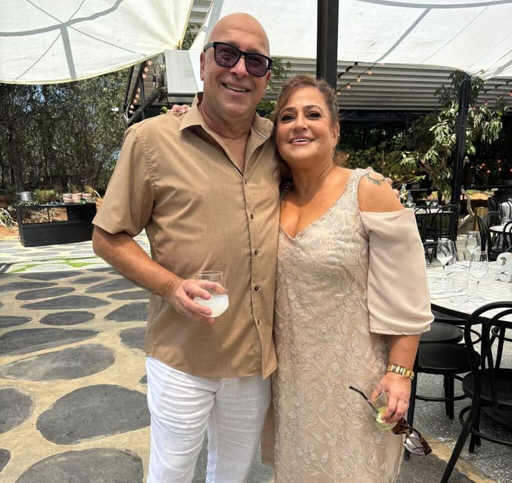 לעבוד על דברים ולהצליח. דבורית וזאב נבו (צילום: אלבום ביתי) דבורית וזאב נבו