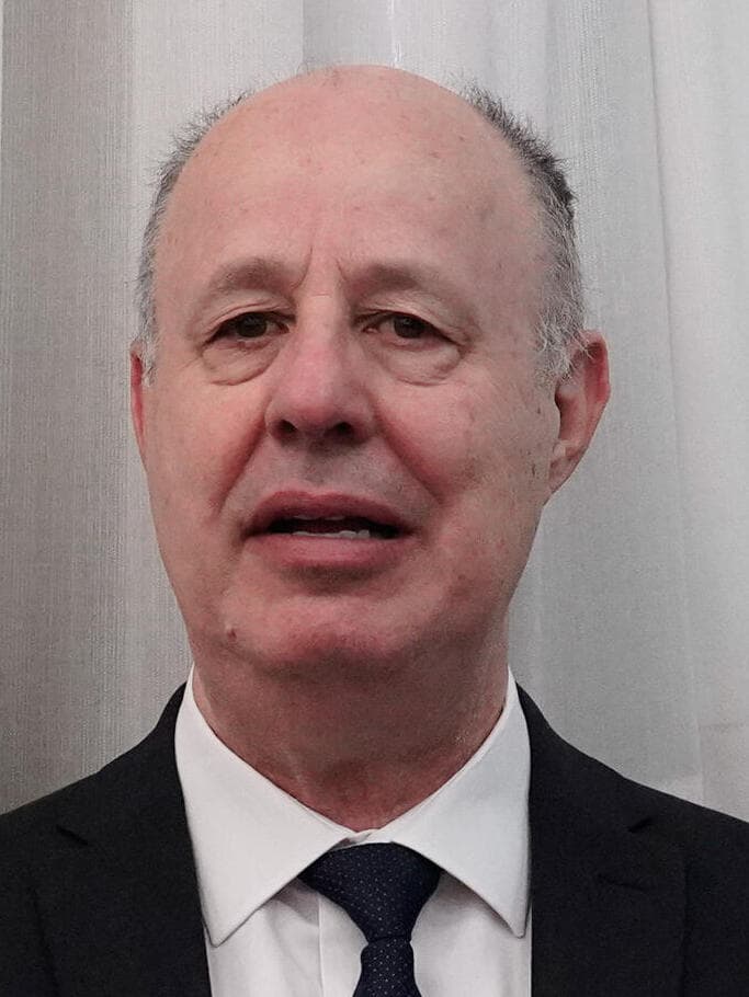 ראש המל"ל היוצא צחי הנגבי