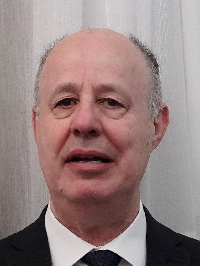 ראש המל"ל היוצא צחי הנגבי