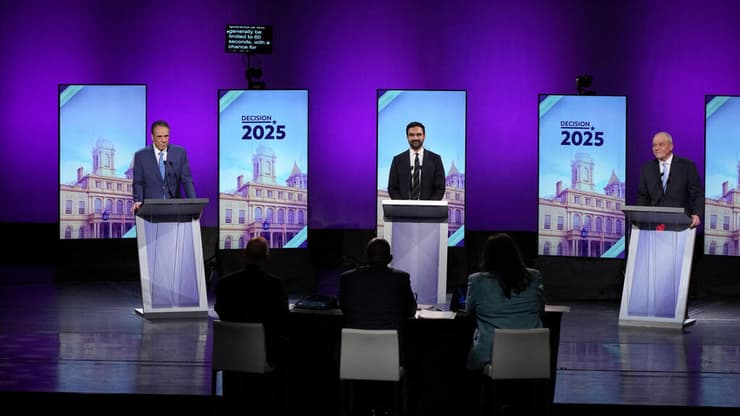 העימות הטלוויזיוני האחרון לראשות העיר ניו יורק