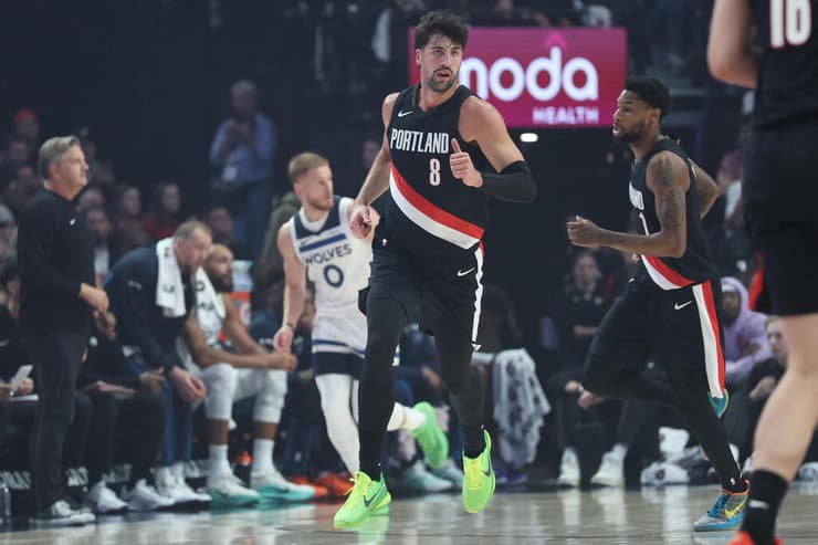 הופעה אישית טובה, הפסד מתסכל. דני אבדיה (צילום: Jaime Valdez/Reuters) שחקן פורטלנד טרייל בלייזרס דני אבדיה