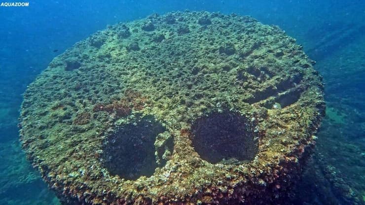 הספינה טבעה ב-1911