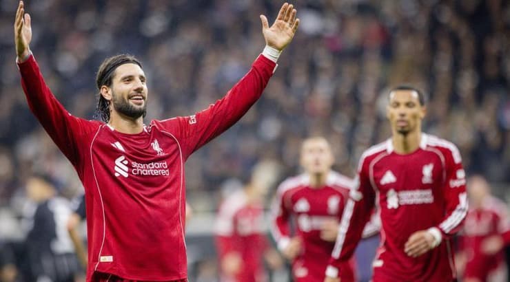 דומיניק סובוסלאי חוגג