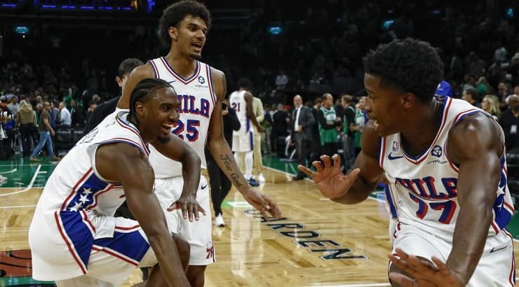 פילדלפיה חוגגת