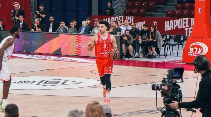 אלייז'ה בראיינט (הפועל "IBI" תל אביב) אלייז'ה בראיינט