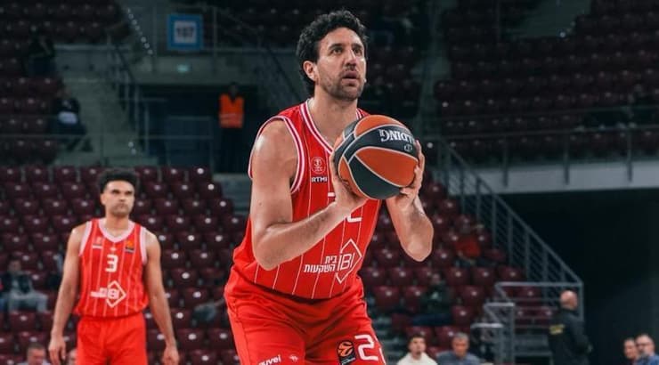 וסיליה מיציץ' (הפועל "IBI" תל אביב) וסיליה מיציץ'