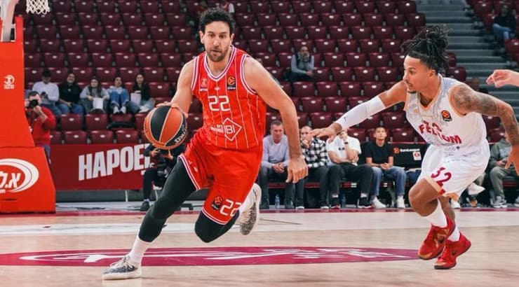 וסיליה מיציץ' (הפועל "IBI" תל אביב) וסיליה מיציץ'