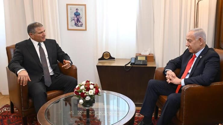 ראש הממשלה נתניהו בטקס הכניסה לתפקיד של ראש השב״כ דוד זיני