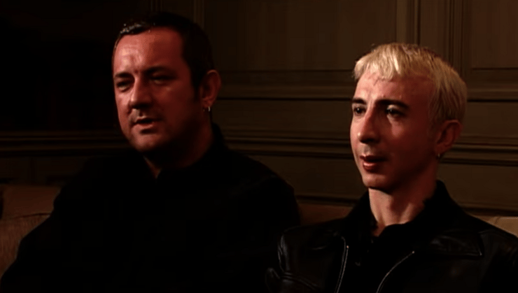 מימין: מארק אלמונד ודייויד בל, סופט סל (צילום: יוטיוב) מארק אלמונד ודייויד בל, סופט סל