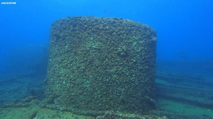 אחד החלקים של הספינה