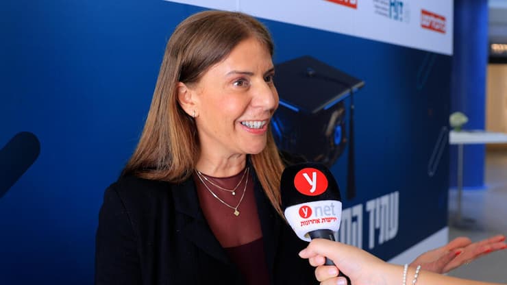 אל"מ (מיל') טליה גזית, מנכ"לית PwC Next ולשעבר מפקדת ממר"ם. (צילום: ירון ברנר) אל"מ (מיל') טליה גזית, מנכ"לית PwC Next ולשעבר מפקדת ממר"ם.