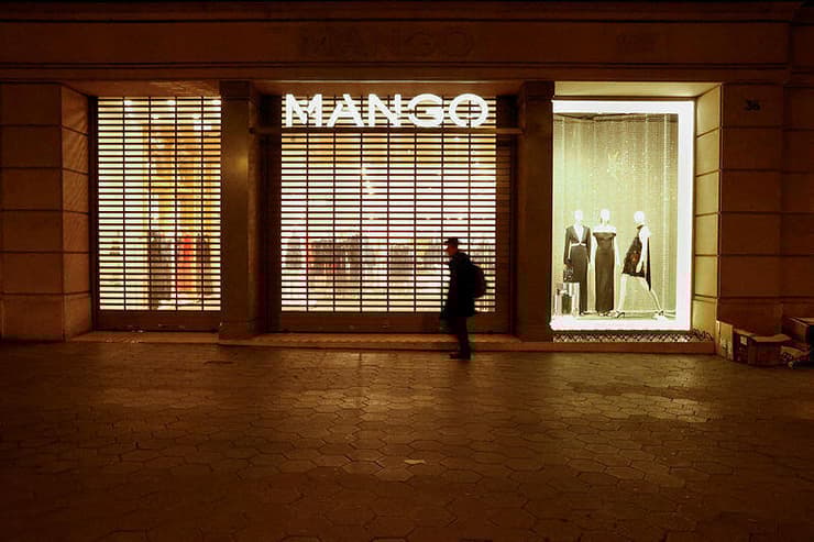 סניף של מנגו בברצלונה