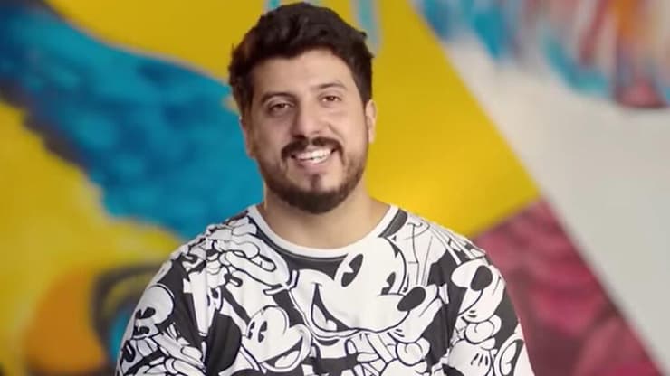 מתן פרץ מתוך "פרויקט קליזו" (צילום מסך: באדיבות HOT בידור ישראלי) מתן פרץ מתוך "פרויקט קליזו"