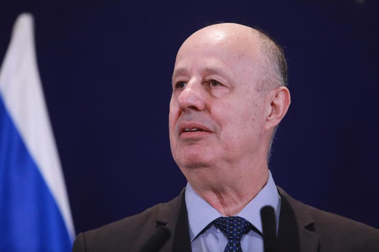 צחי הנגבי (צילום: דנה קופל) ראש המל"ל היוצא צחי הנגבי