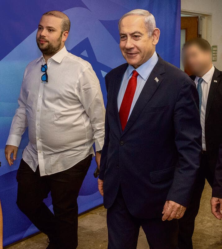 נתניהו ולוק (עמית שאבי) yk14556953