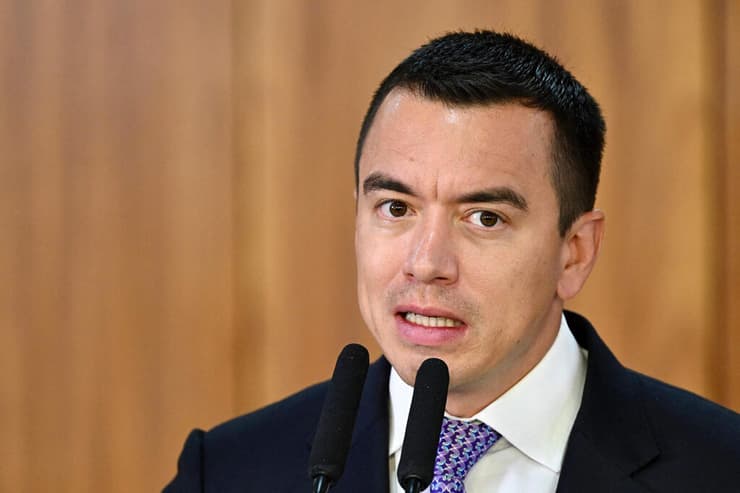 דניאל נובואה נשיא אקוודור