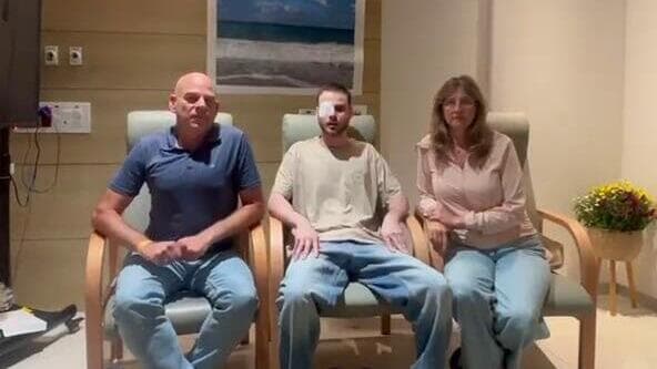 אלון אהל חוזר הביתה