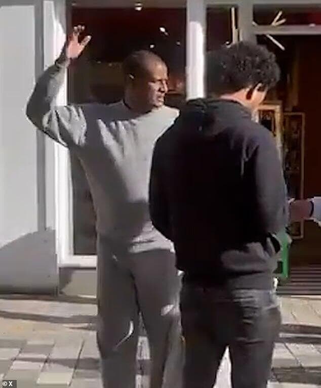 התיעוד שהופץ ברשתות החברתיות (צילום: סעיף 27א) הדוש גברסלאסי קבאטו מהגר אתיופי שוחרר בטעות מהכלא לאחר שתקף מינית נערה