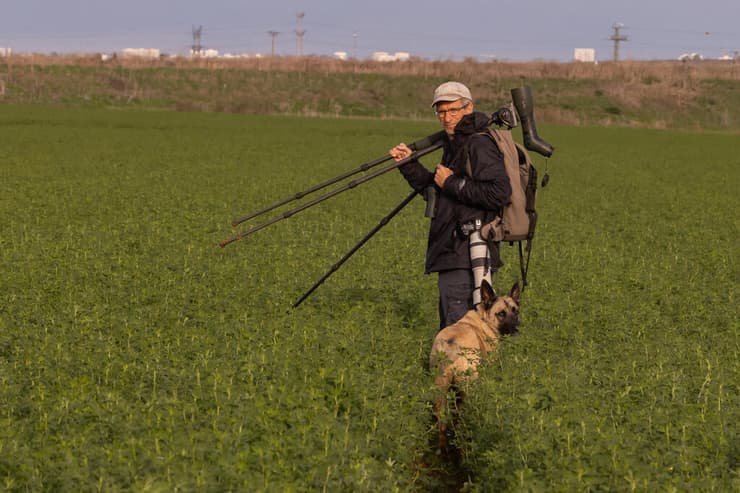 יצאו לצלם יחד. לולה ויואב פרלמן (צילום: פיקי איש שלום) יצאו לצלם יחד. לולה ויואב פרלמן
