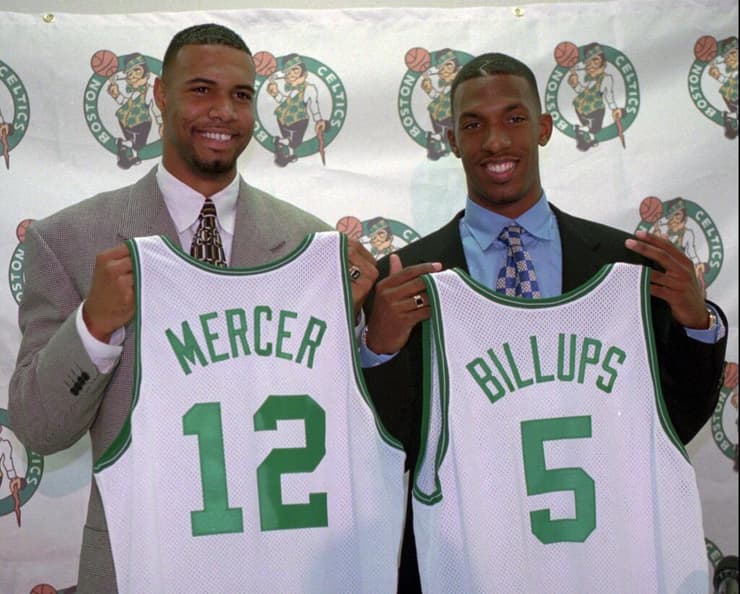 1997: בילאפס נבחר במקום השלישי בדראפט על-ידי בוסטון