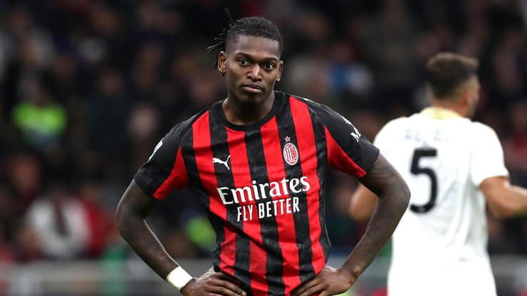 חגיגה חלקית. ליאו (צילום: Marco Luzzani/Getty Images) רפאל ליאו