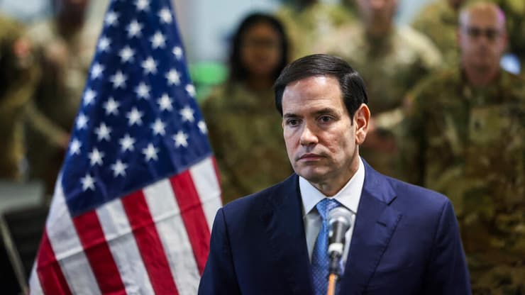 צילום: Fadel SENNA / POOL / AFP מרקו רוביו